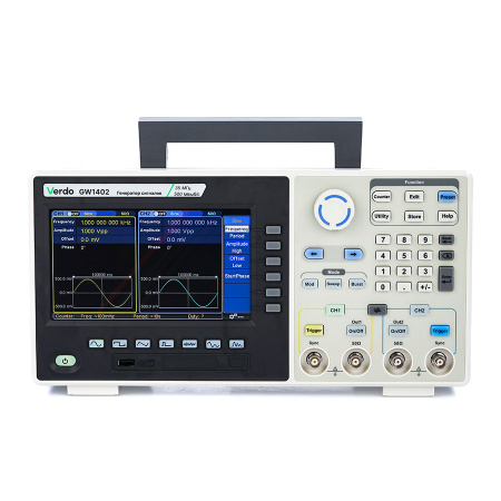 Генератор сигналов VERDO GW1402 купить по низкой цене | МАКСПРОФИТ