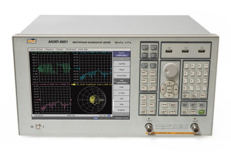 Анализатор цепей АКИП-6601 купить по низкой цене | МАКСПРОФИТ