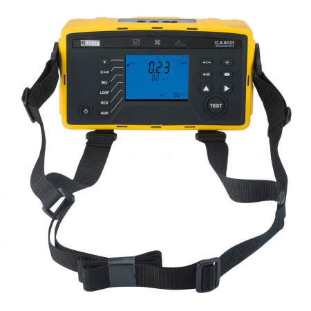 Измеритель электроустановок Chauvin Arnoux C.A 6131 купить по низкой цене | МАКСПРОФИТ