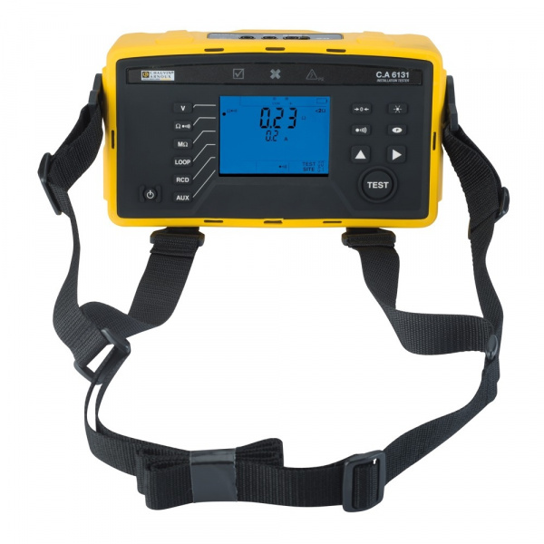 Измеритель электроустановок Chauvin Arnoux C.A 6131 купить по низкой цене | МАКСПРОФИТ