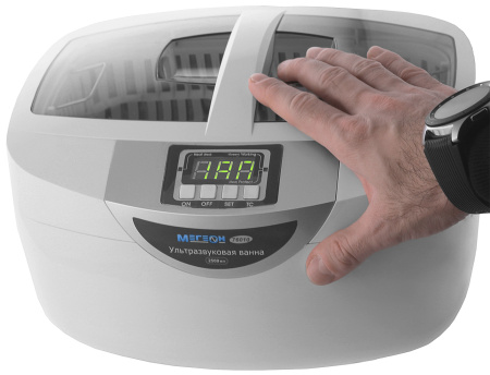 Ультразвуковая ванна с подогревом МЕГЕОН 76010 купить по низкой цене | МАКСПРОФИТ