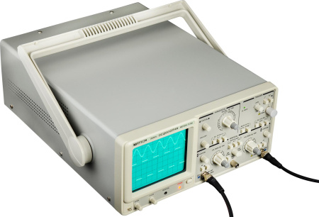 Осциллограф аналоговый два канала МЕГЕОН 15102 купить по низкой цене | МАКСПРОФИТ