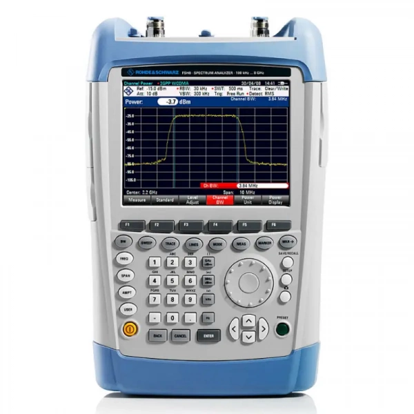 Анализатор спектра Rohde & Schwarz FSH8 (FSH8.18) с предусилителем и следящим генератором (демонстрационный) купить по низкой цене | МАКСПРОФИТ Анализатор спектра Rohde & Schwarz FSH8 (FSH8.18) с предусилителем и следящим генератором (демонстрационный) купить по низкой цене | МАКСПРОФИТ