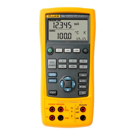 Калибратор измерителей температуры Fluke 724/APAC/EMEA купить по низкой цене | МАКСПРОФИТ Калибратор измерителей температуры Fluke 724/APAC/EMEA купить по низкой цене | МАКСПРОФИТ