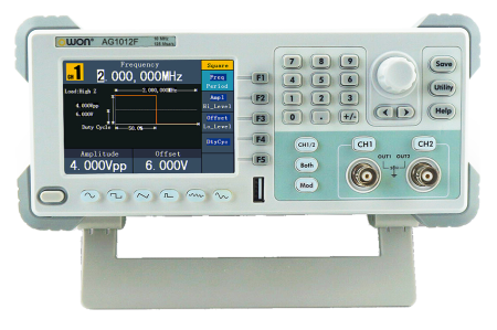 Универсальный DDS-генератор сигналов OWON AG1012F купить по низкой цене | МАКСПРОФИТ Универсальный DDS-генератор сигналов OWON AG1012F купить по низкой цене | МАКСПРОФИТ