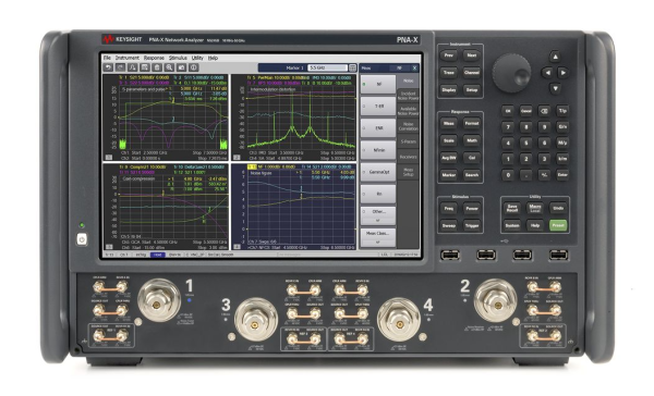 СВЧ-анализатор цепей серии PNA-X Keysight N5245B (демонстрационный) купить по низкой цене | МАКСПРОФИТ
