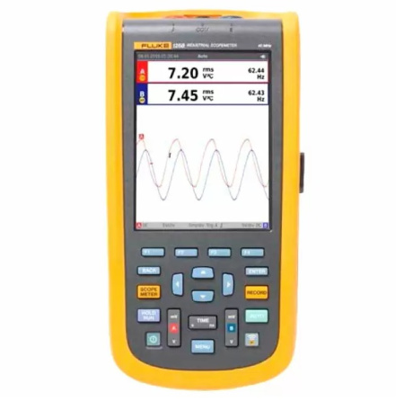 Fluke-123B/INT/S Осциллограф купить по низкой цене | МАКСПРОФИТ
