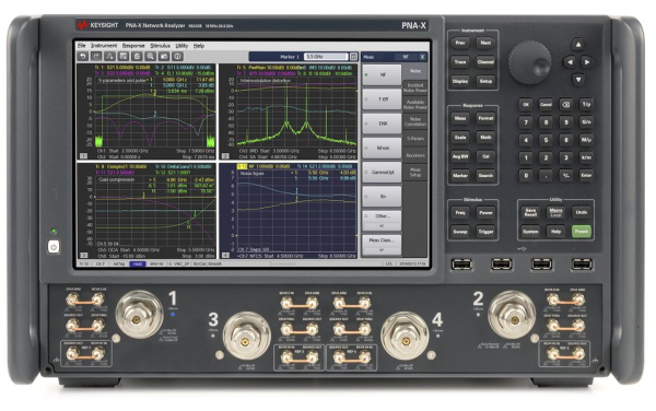 СВЧ-анализатор цепей серии PNA-X Keysight N5242B (демонстрационный) купить по низкой цене | МАКСПРОФИТ СВЧ-анализатор цепей серии PNA-X Keysight N5242B (демонстрационный) купить по низкой цене | МАКСПРОФИТ