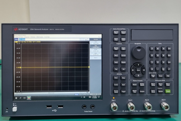 Анализатор цепей Keysight E5071C Ena (демонстрационный) купить по низкой цене | МАКСПРОФИТ