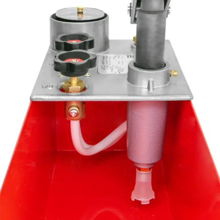 Насос опрессовочный профессиональный МЕГЕОН 98070 купить по низкой цене | МАКСПРОФИТ