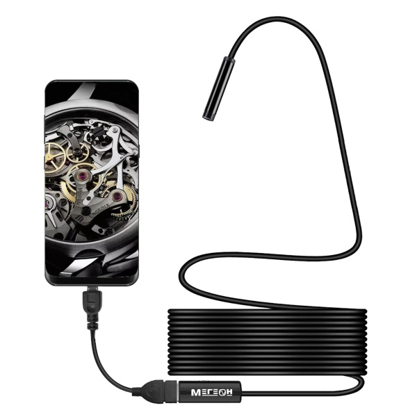 Видеоскоп-Эндоскоп USB 5м МЕГЕОН 33051 купить по низкой цене | МАКСПРОФИТ