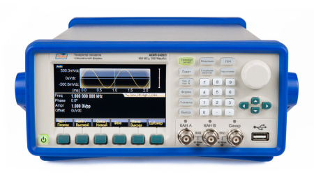 Генератор АКИП-3420/1 купить по низкой цене | МАКСПРОФИТ
