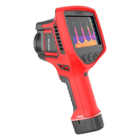 Портативный тепловизор SEVIRAL AT600 купить по низкой цене | МАКСПРОФИТ