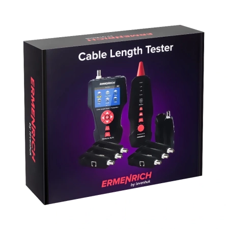 Измеритель длины кабеля Ermenrich NetGeeks NL70 купить по низкой цене | МАКСПРОФИТ
