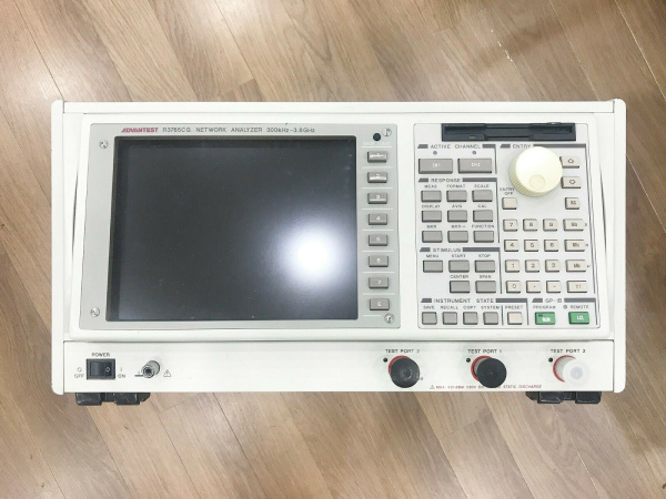 Анализатор цепей Advantest R3765CG (демонстрационный) купить по низкой цене | МАКСПРОФИТ