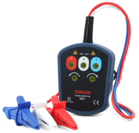 Индикатор чередования фаз Sanwa KS1 купить по низкой цене | МАКСПРОФИТ Индикатор чередования фаз Sanwa KS1 купить по низкой цене | МАКСПРОФИТ
