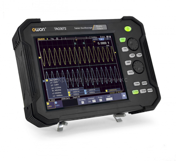 Осциллограф цифровой планшетный OWON TAO3072 купить по низкой цене | МАКСПРОФИТ Осциллограф цифровой планшетный OWON TAO3072 купить по низкой цене | МАКСПРОФИТ