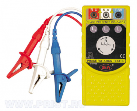 Измеритель порядка чередования фаз SEW 887 PR купить по низкой цене | МАКСПРОФИТ Измеритель порядка чередования фаз SEW 887 PR купить по низкой цене | МАКСПРОФИТ
