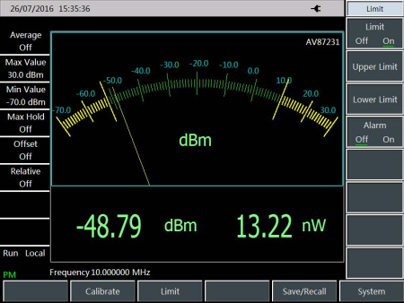 Анализатор спектра портативный Ceyear 4024F купить по низкой цене | МАКСПРОФИТ