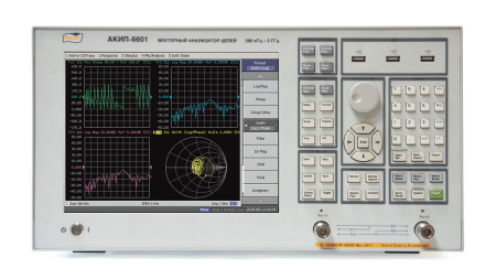 Анализатор цепей АКИП-6601 купить по низкой цене | МАКСПРОФИТ