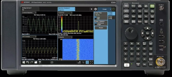 Анализатор сигналов Keysight EXA N9010B-526 (от 10 Гц до 26,5 ГГц) (демонстрационный) купить по низкой цене | МАКСПРОФИТ