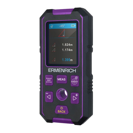Детектор скрытой проводки Ermenrich Ping SM90, фиолетовый купить по низкой цене | МАКСПРОФИТ Детектор скрытой проводки Ermenrich Ping SM90, фиолетовый купить по низкой цене | МАКСПРОФИТ