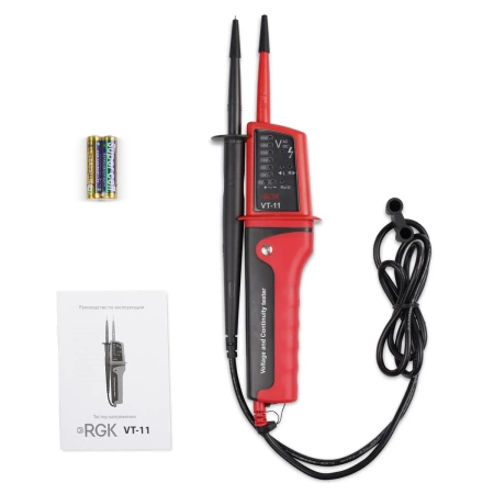 Тестер напряжения RGK VT-11 купить по низкой цене | МАКСПРОФИТ Тестер напряжения RGK VT-11 купить по низкой цене | МАКСПРОФИТ