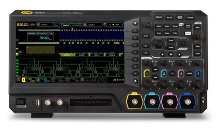 Осциллограф цифровой двухканальный Rigol MSO5072 купить по низкой цене | МАКСПРОФИТ
