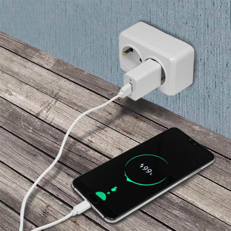 Зарядное устройство с кабелем USB type C МЕГЕОН 77901K9 купить по низкой цене | МАКСПРОФИТ Зарядное устройство с кабелем USB type C МЕГЕОН 77901K9 купить по низкой цене | МАКСПРОФИТ