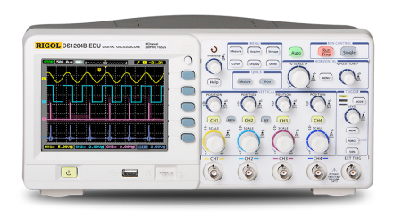 Осциллограф цифровой четырехканальный RIGOL DS1104B купить по низкой цене | МАКСПРОФИТ