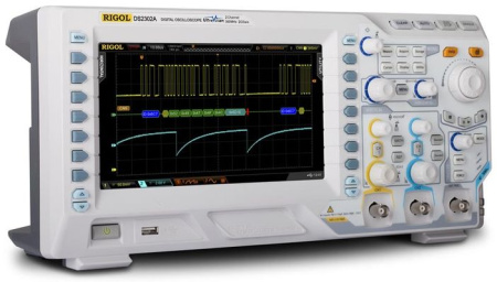 Осциллограф цифровой запоминающий RIGOL DS2202E купить по низкой цене | МАКСПРОФИТ Осциллограф цифровой запоминающий RIGOL DS2202E купить по низкой цене | МАКСПРОФИТ