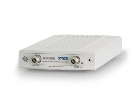 Векторный анализатор цепей Planar Компакт S7530 купить по низкой цене | МАКСПРОФИТ