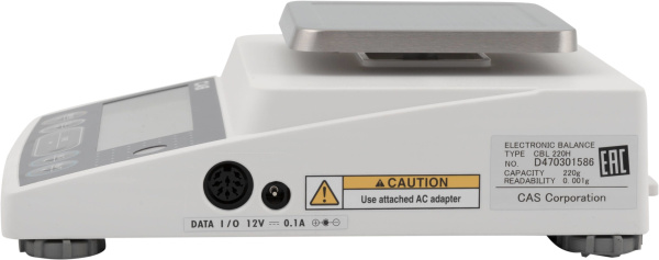 Весы CAS CBL-220H купить по низкой цене | МАКСПРОФИТ