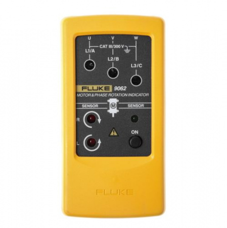 Индикатор чередования фаз FLUKE 9062 купить по низкой цене | МАКСПРОФИТ Индикатор чередования фаз FLUKE 9062 купить по низкой цене | МАКСПРОФИТ