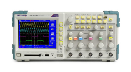 Осциллограф Tektronix TPS2024B купить по низкой цене | МАКСПРОФИТ Осциллограф Tektronix TPS2024B купить по низкой цене | МАКСПРОФИТ