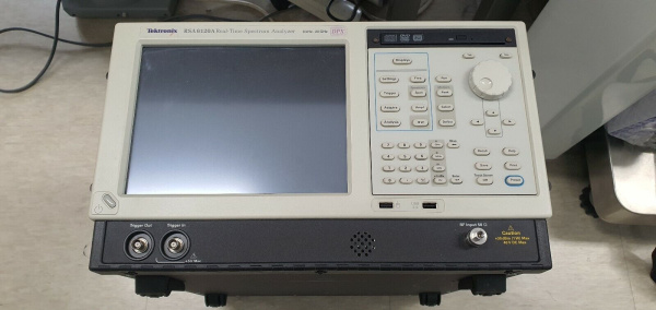 Анализатор спектра Tektronix RSA6120A (демонстрационный) купить по низкой цене | МАКСПРОФИТ