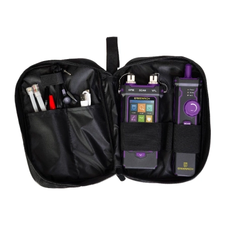 Многофункциональный кабельный тестер Ermenrich NetGeeks NP60, фиолетовый купить по низкой цене | МАКСПРОФИТ