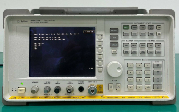 Анализатор сигналов Agilent 8564EC (демонстрационный) купить по низкой цене | МАКСПРОФИТ