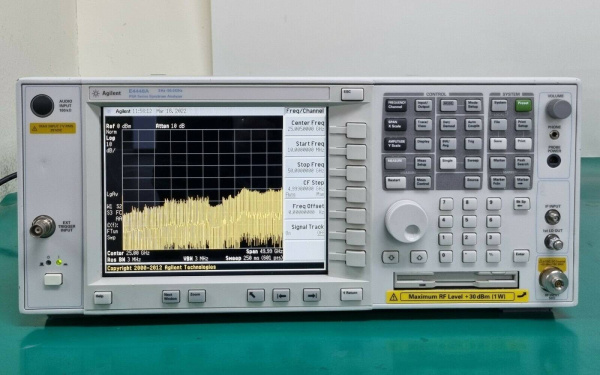 Анализатор сигналов серии PSA Keysight E4448A, от 3 Гц до 50 ГГц (демонстрационный) купить по низкой цене | МАКСПРОФИТ