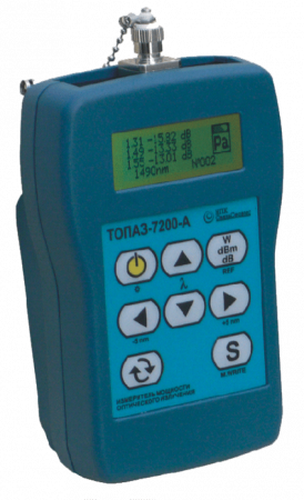 Измеритель оптической мощности ТОПАЗ-7220-A купить по низкой цене | МАКСПРОФИТ