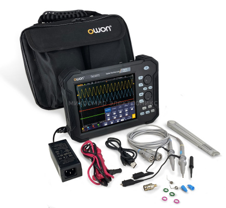 Осциллограф цифровой планшетный OWON TAO3072 купить по низкой цене | МАКСПРОФИТ Осциллограф цифровой планшетный OWON TAO3072 купить по низкой цене | МАКСПРОФИТ