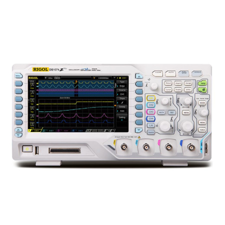 Осциллограф цифровой Rigol DS1074Z Plus купить по низкой цене | МАКСПРОФИТ