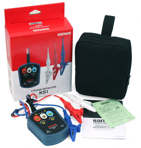 Индикатор чередования фаз Sanwa KS1 купить по низкой цене | МАКСПРОФИТ Индикатор чередования фаз Sanwa KS1 купить по низкой цене | МАКСПРОФИТ