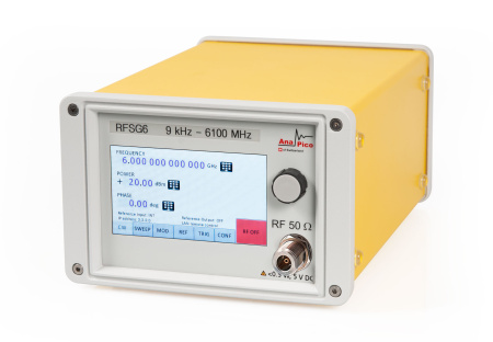 Генератор сигналов AnaPico RFSG4 купить по низкой цене | МАКСПРОФИТ