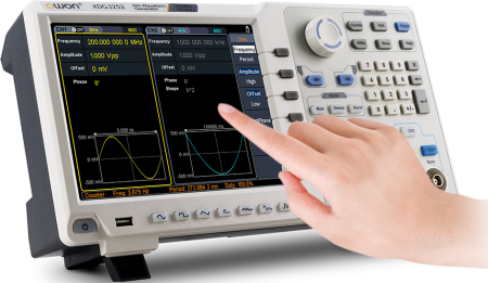 Универсальный DDS-генератор сигналов OWON XDG3082 купить по низкой цене | МАКСПРОФИТ