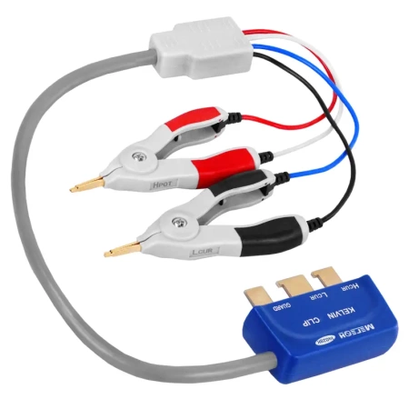 Четырехпроводной зажим Кельвина МЕГЕОН 14028K купить по низкой цене | МАКСПРОФИТ