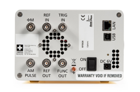 Генератор сигналов AnaPico RFSG4 купить по низкой цене | МАКСПРОФИТ