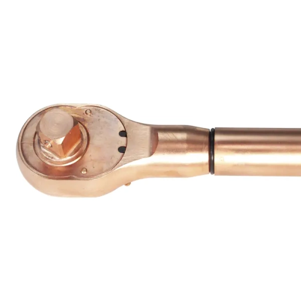 Искробезопасный динамометрический ключ предельного типа CMTN-1000 (омеднённый) купить по низкой цене | МАКСПРОФИТ