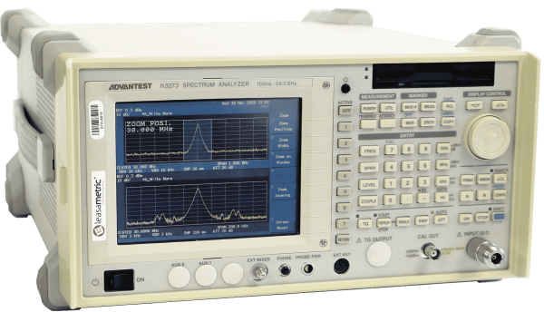 Анализатор спектра Advantest R3273 (демонстрационный) купить по низкой цене | МАКСПРОФИТ