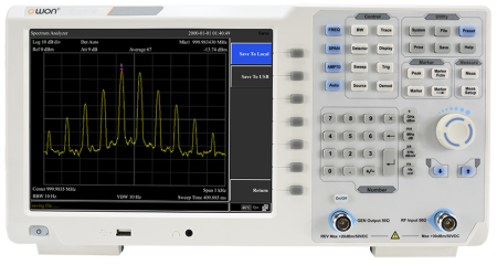 Анализатор спектра OWON XSA1075-TG купить по низкой цене | МАКСПРОФИТ